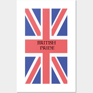 British Pride Posters and Art